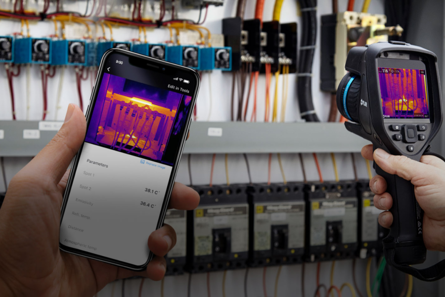 FLIR Insite para inspecciones térmicas