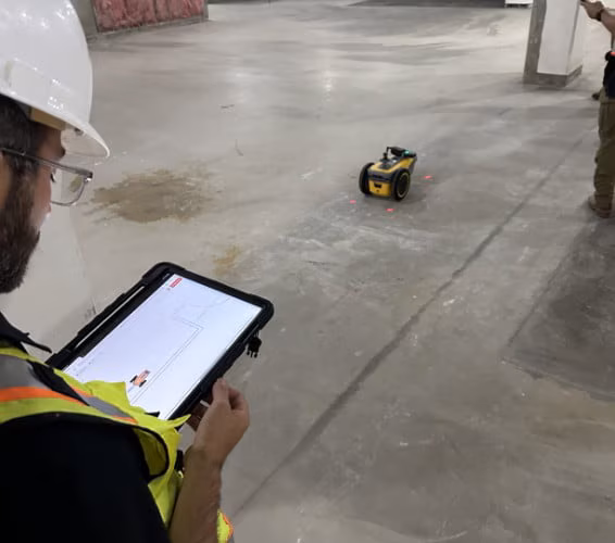 hp siteprint robot de planificacion