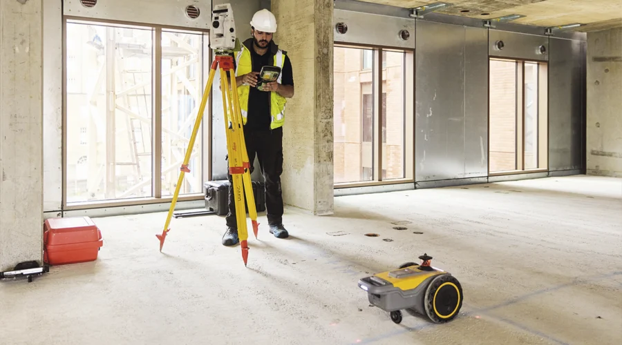 hp siteprint estacion total