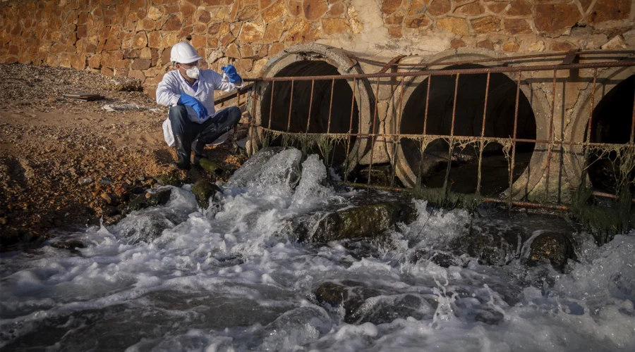 inspecciones infraestructuras agua