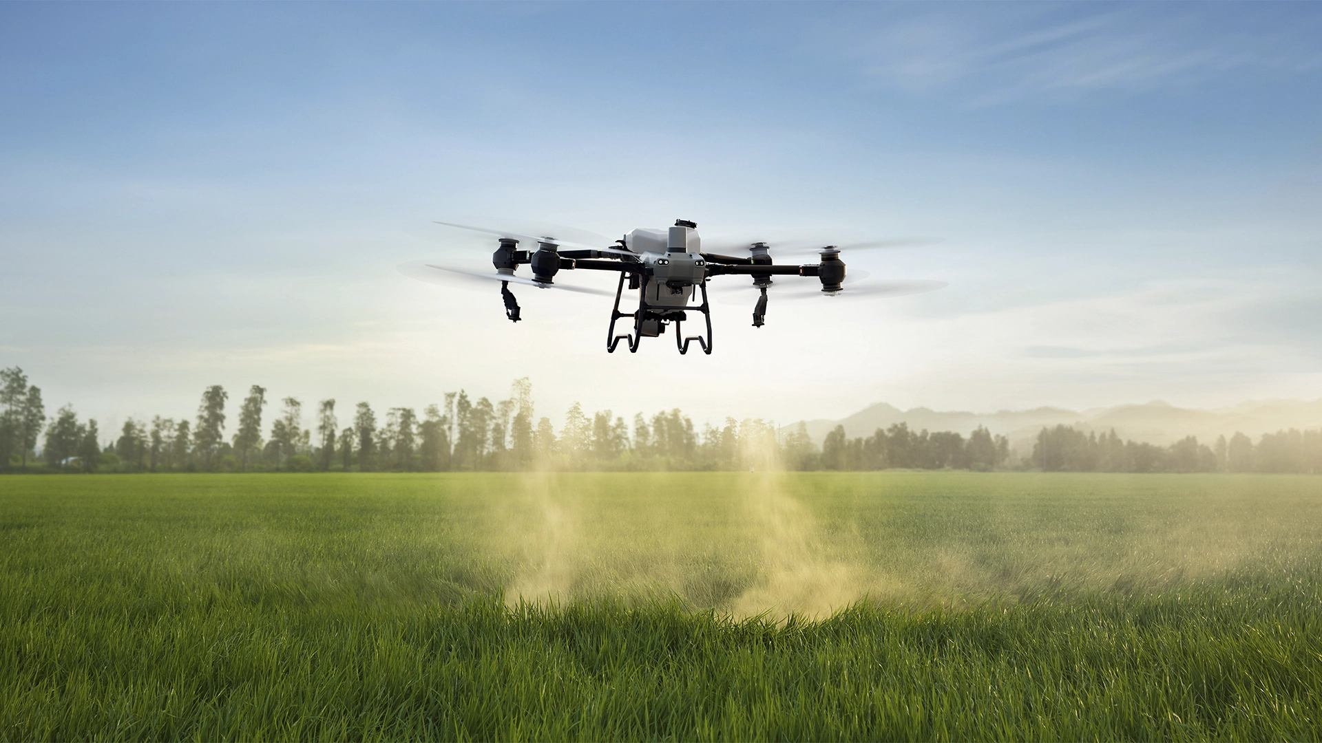 AGRICULTURA DE PRECISION DRONES PARA PULVERIZAR