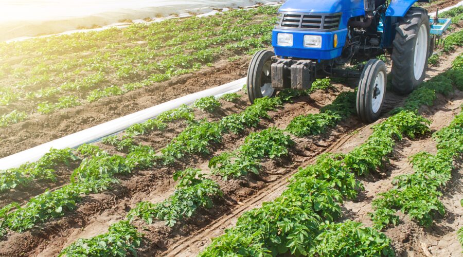 control de maquinaria en agricultura de precision