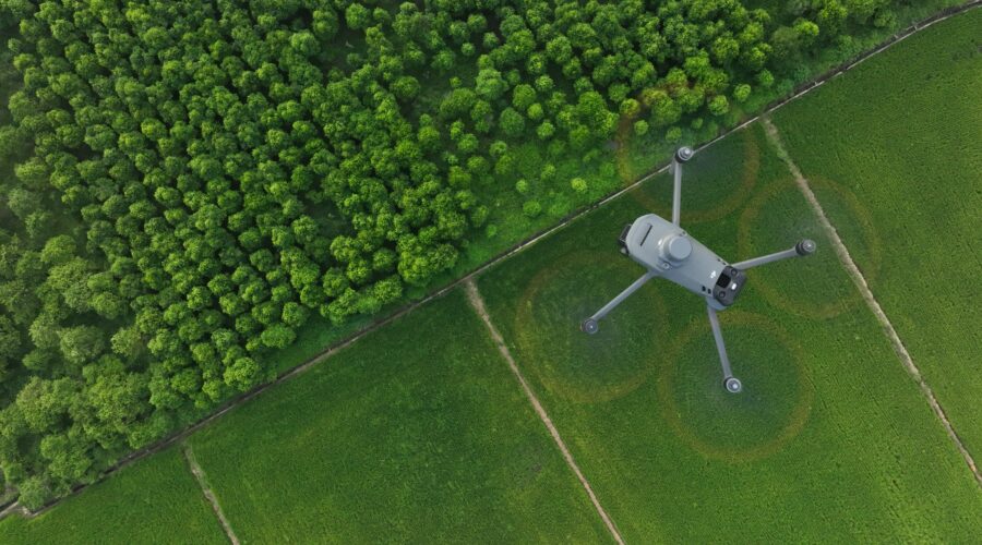 DRONES PARA ANALISIS DE CULTIVO EN AGRICULTURA DE PRECISION
