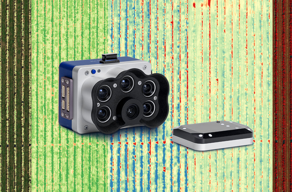 Câmaras multiespectrais para drone: A importância da banda azul