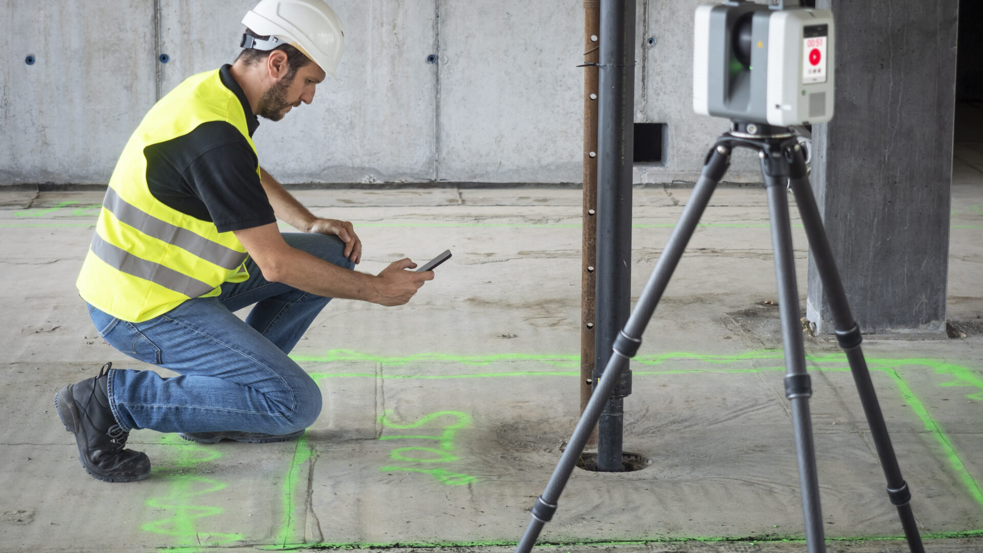 ESCANER 3D RTC360 PARA EDIFICACION