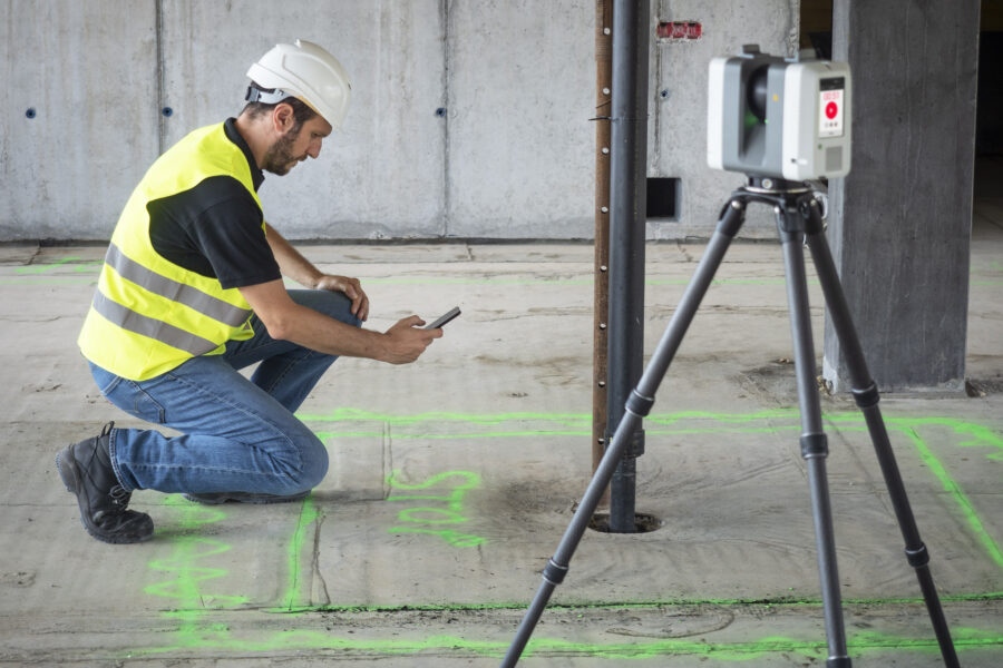 ESCANER 3D RTC360 PARA EDIFICACION