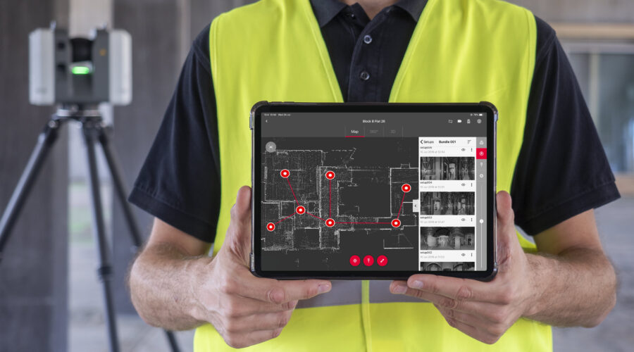 MODELO 3D PARA INSPECCIONES EN EDIFICIOS