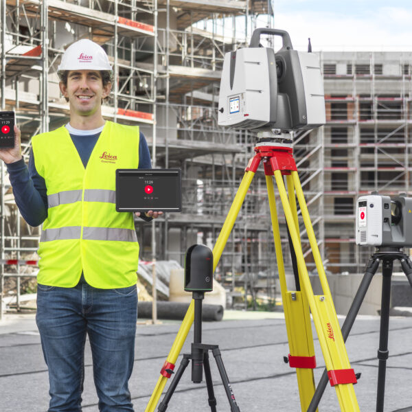 ESCANER LASER 3D LEICA