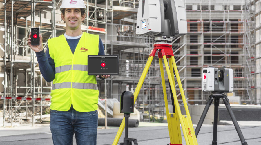 ESCANER LASER 3D LEICA
