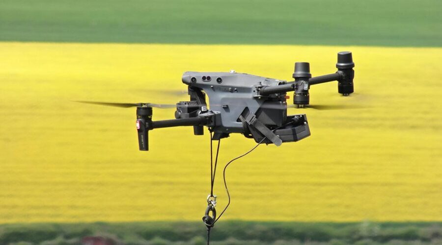 CABLE CAUTIVO PARA DRON