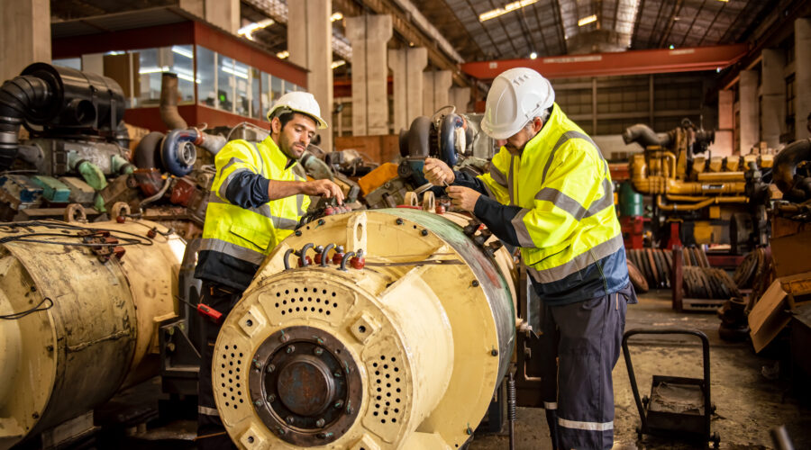 REPARANDO AVERIAS INDUSTRIALES