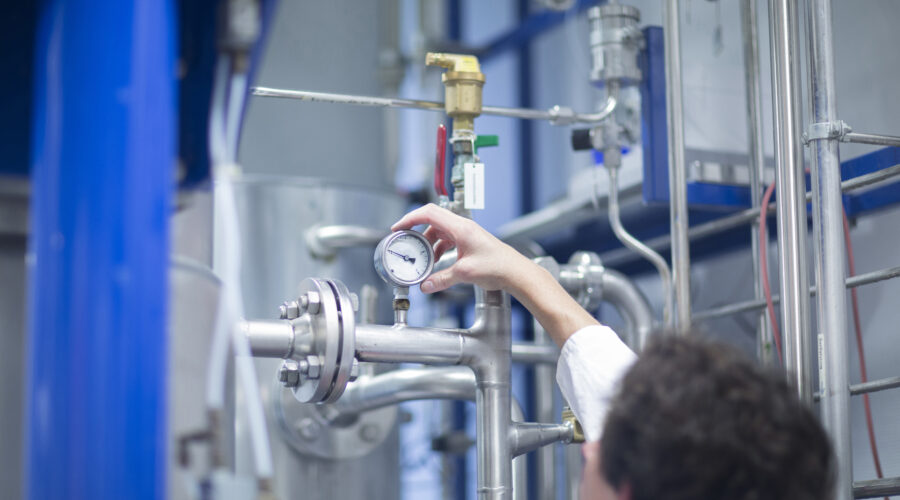 INSPECCION DE TEMPERATURA EN FABRICA