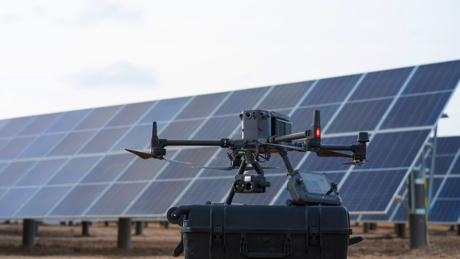 DRONES PARA INSPECCION INDUSTRIAL