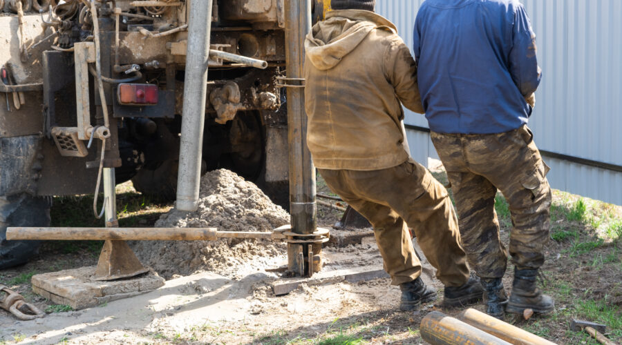PERFORACION EN OBRA OPERARIOS INDUSTRIA AEC