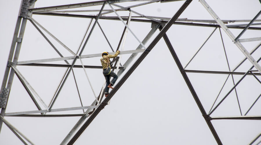 LINEAS ELECTRICAS INSPECCION PELIGROSA