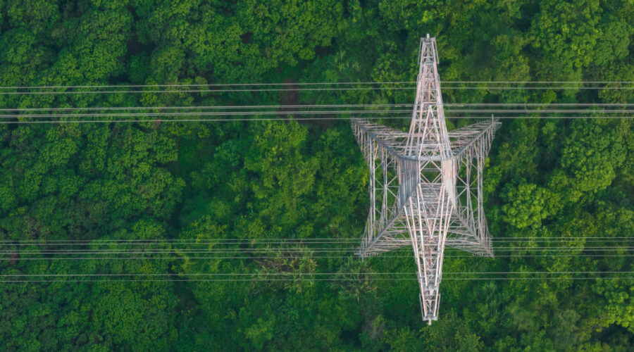 INSPECCION DE TENDIDOS ELECTRICOS CON DRON
