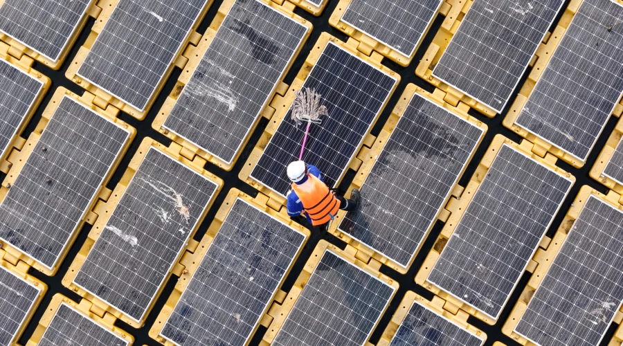 MANTENIMIENTO PLACAS SOLARES