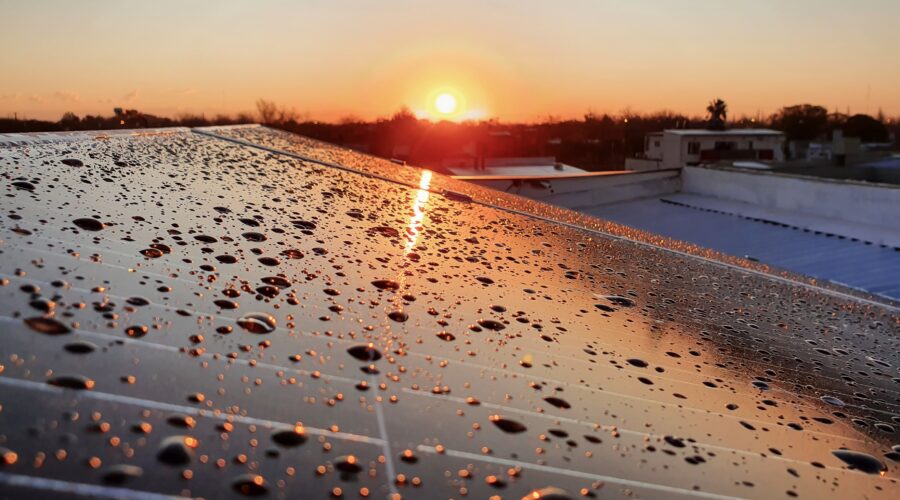 PLACAS SOLARES SUCIAS