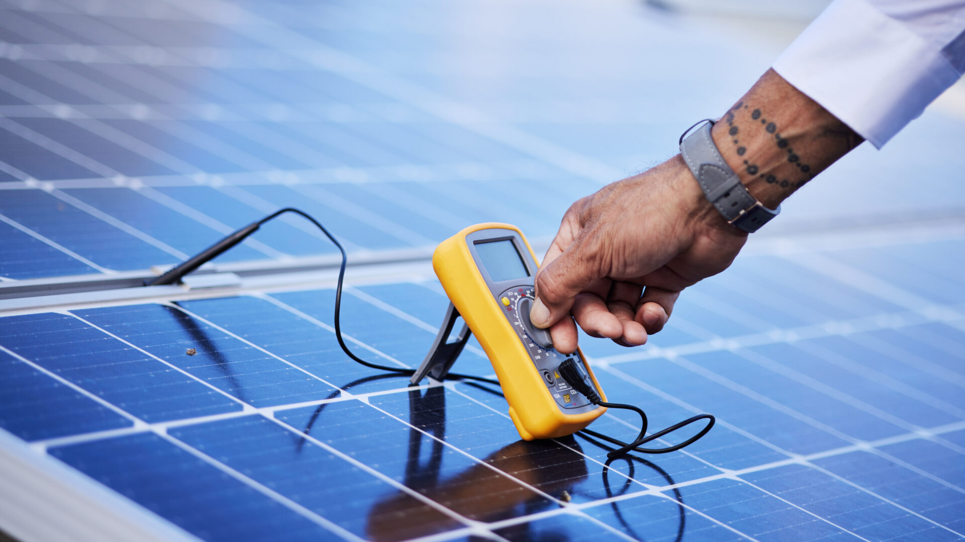INSPECCION MANUAL PLACAS SOLARES