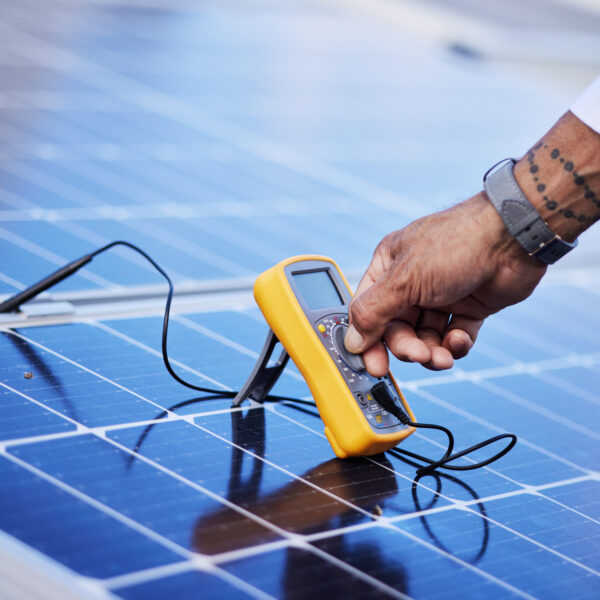 INSPECCION MANUAL PLACAS SOLARES