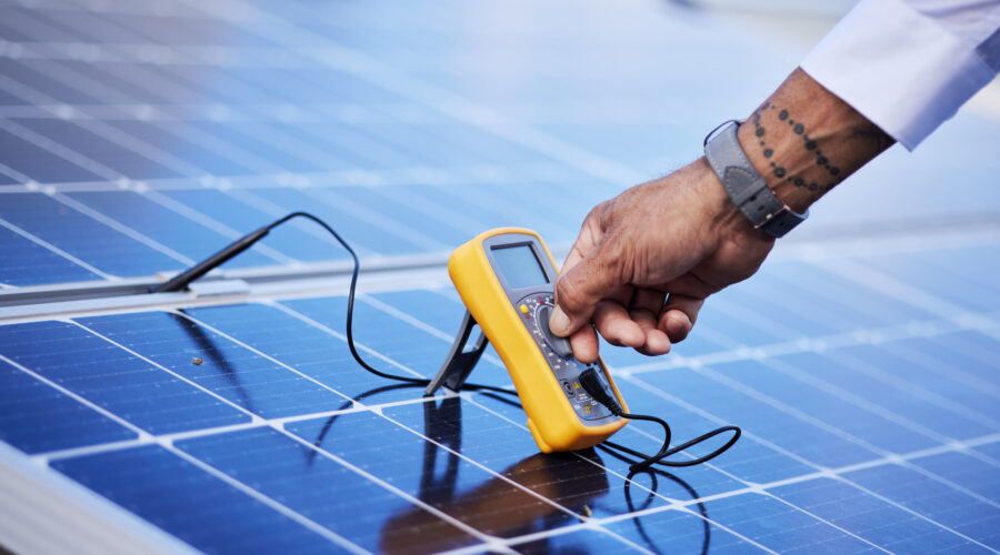 INSPECCION MANUAL PLACAS SOLARES