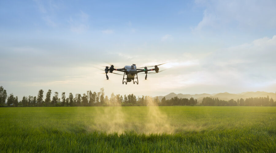 DRON FUMIGACION T50