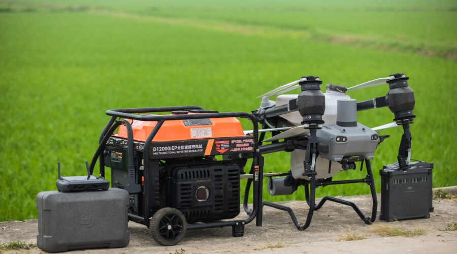 BATERÍAS PARA DRONES DE FUMIGACION