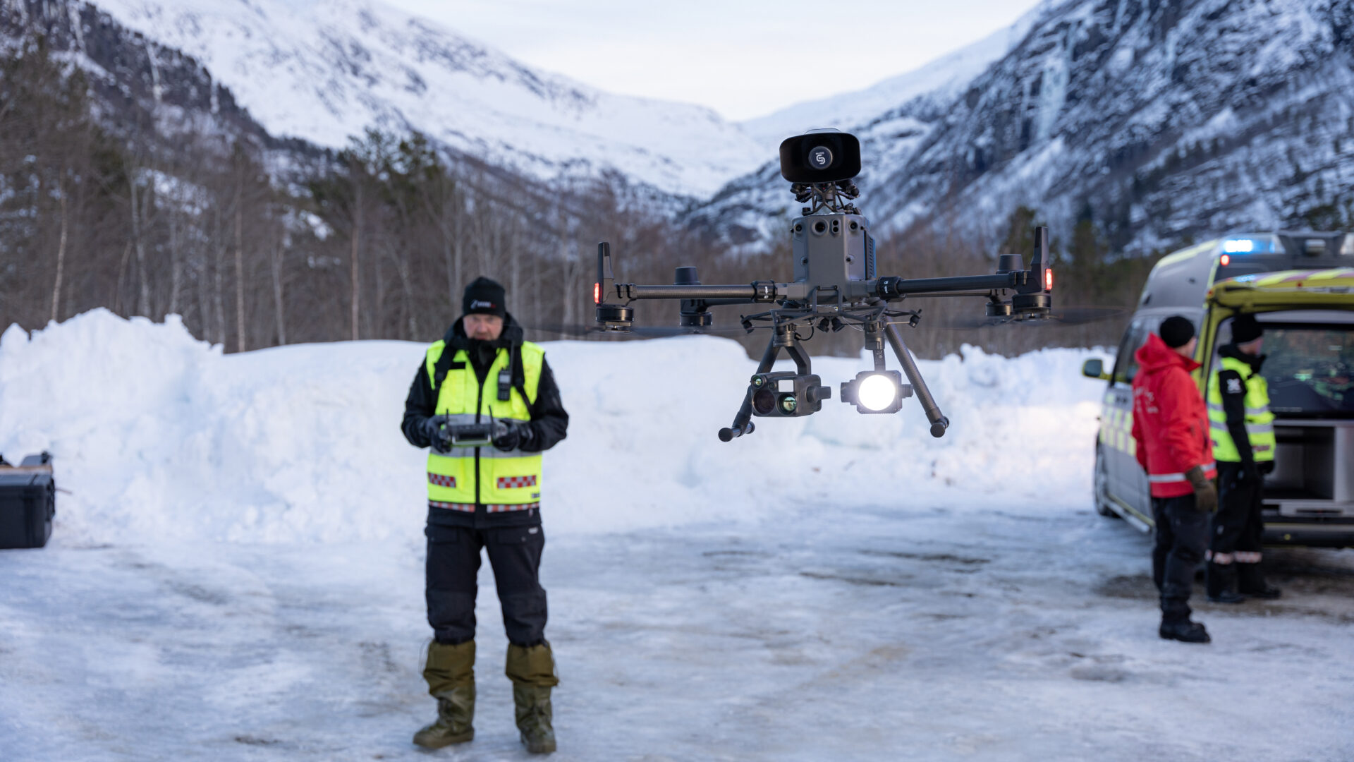 DRONES PARA RESCATE