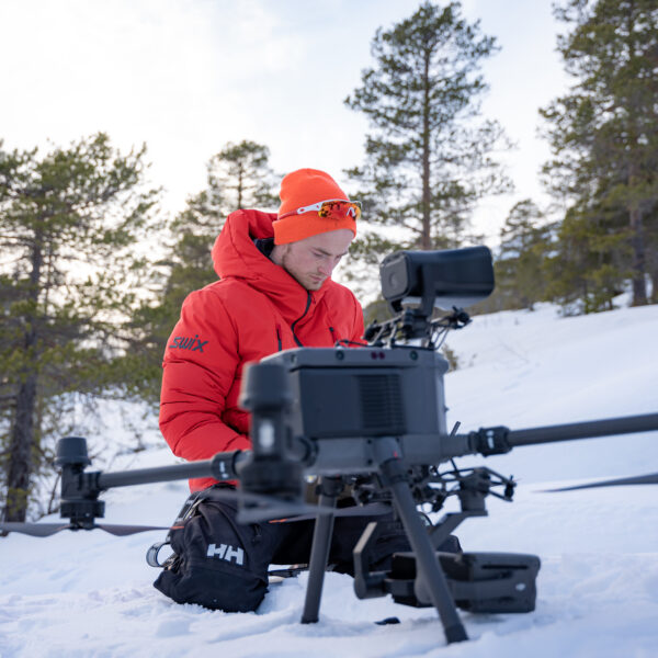 RESCATE CON DRONES MATRICE