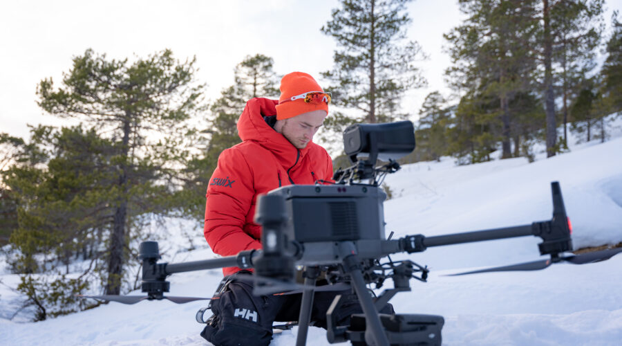 RESCATE CON DRONES MATRICE