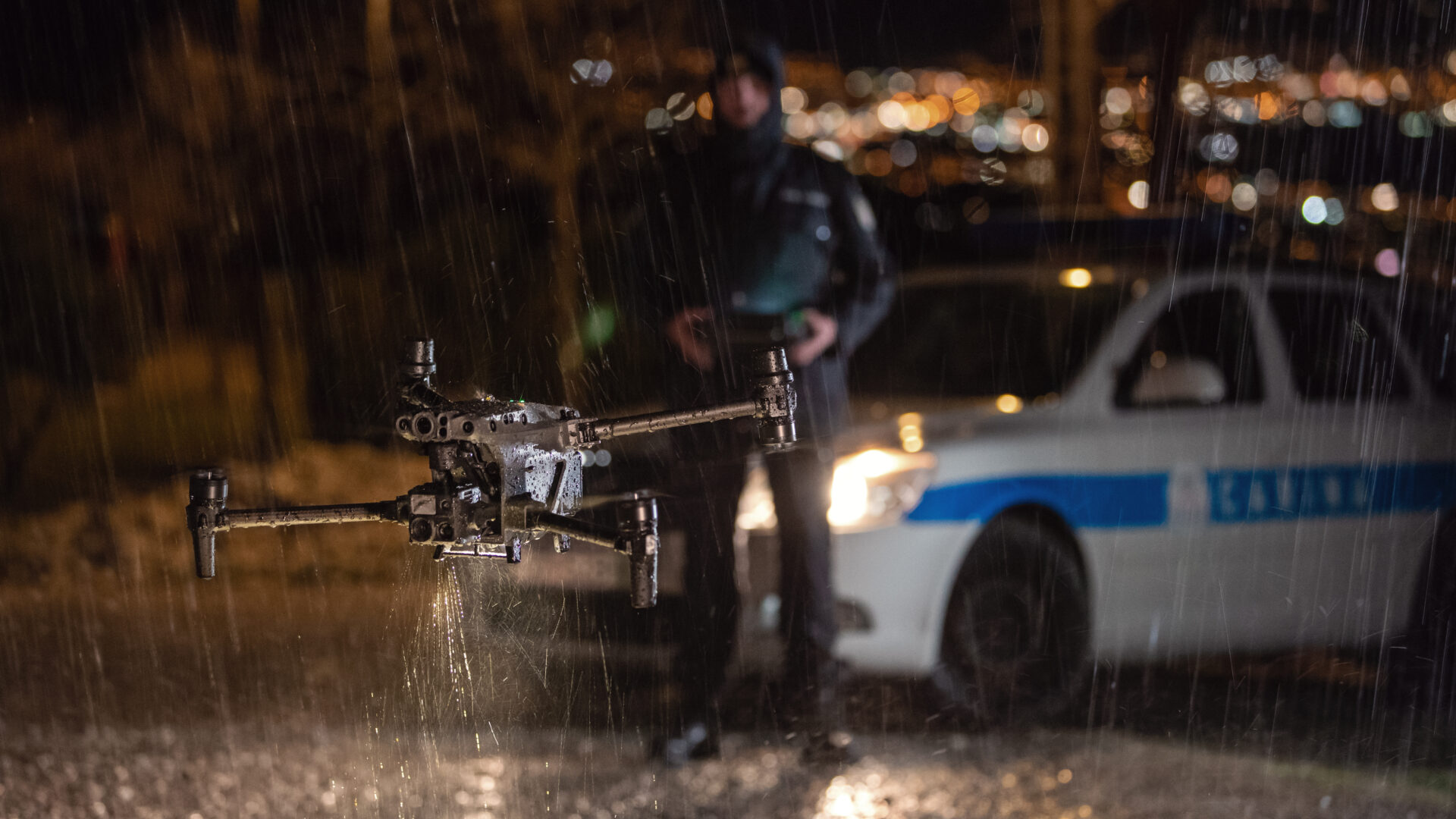 AREAS RESTRINGIDAS CON DRON