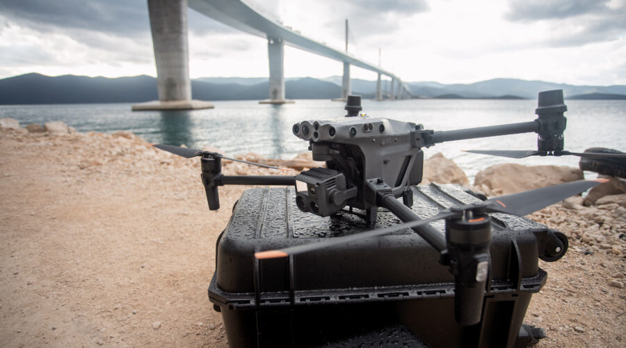 DRONES PARA CONTROL DE INFRAESTRUCTURAS