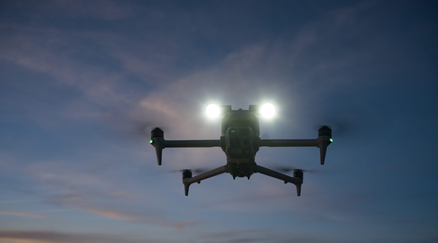 DRONES DE VIGILANCIA