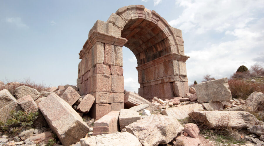 CONSERVACION DEL PATRIMONIO RUINAS