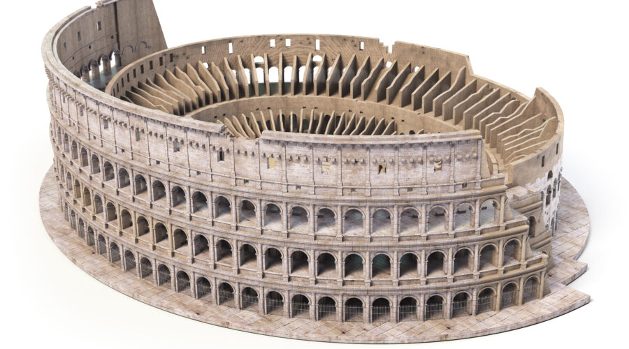 COLISEO 3D CONSERVACION DEL PATRIMONIO