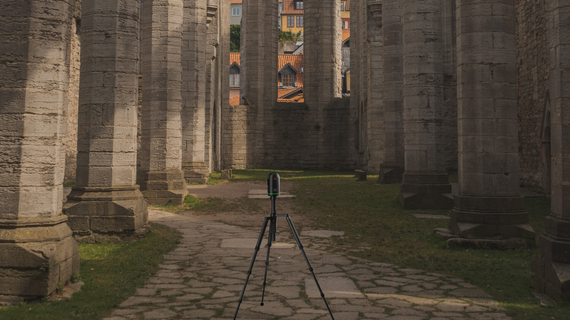 ESCANER 3D BLK360 CONSERVACIUON DEL PATRIMONIO