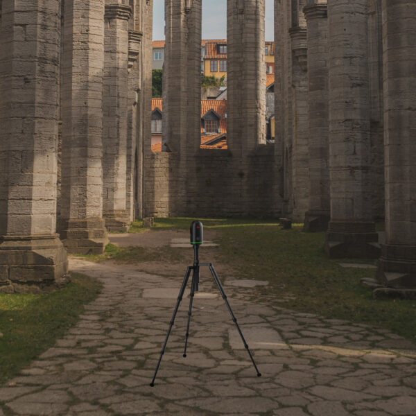 ESCANER 3D BLK360 CONSERVACIUON DEL PATRIMONIO