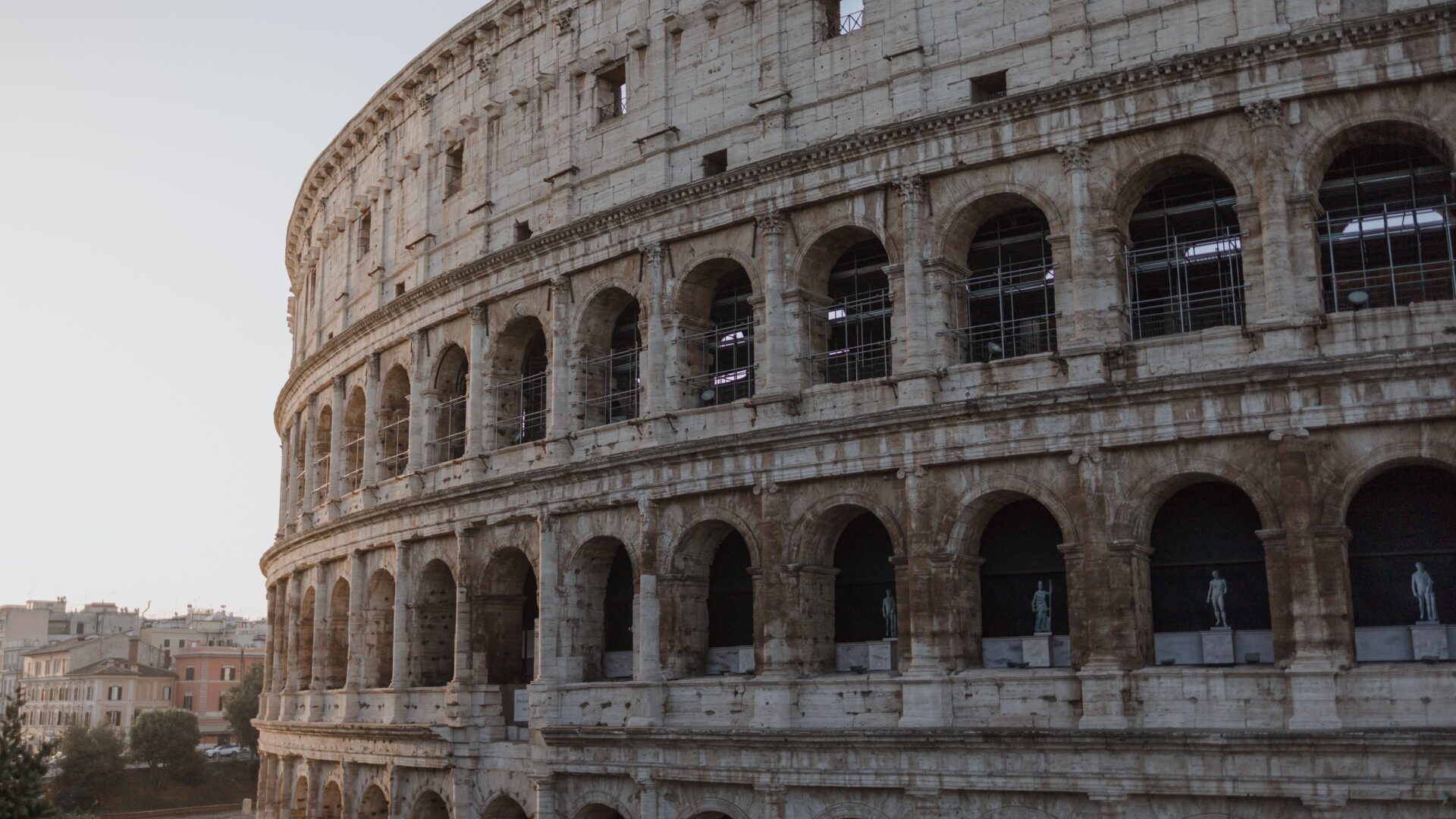 COLISEO CONSERVACION DEL PATRIMONIO