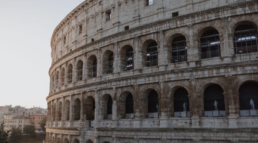 COLISEO CONSERVACION DEL PATRIMONIO