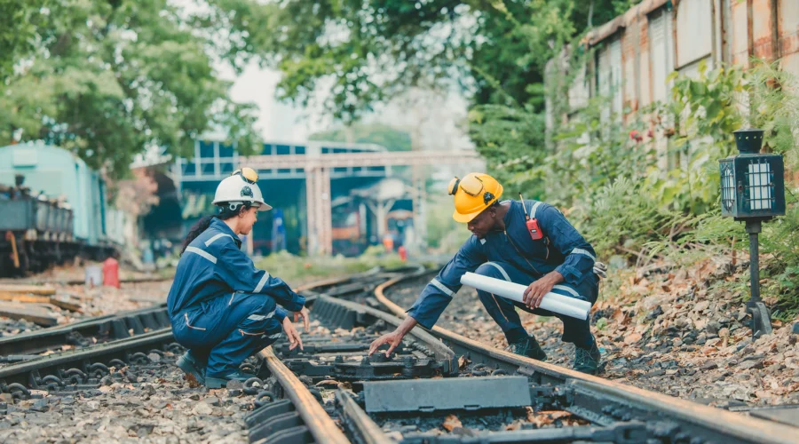 MANTENIMIENTO Y CONSTRUCCION FERROVIARIA