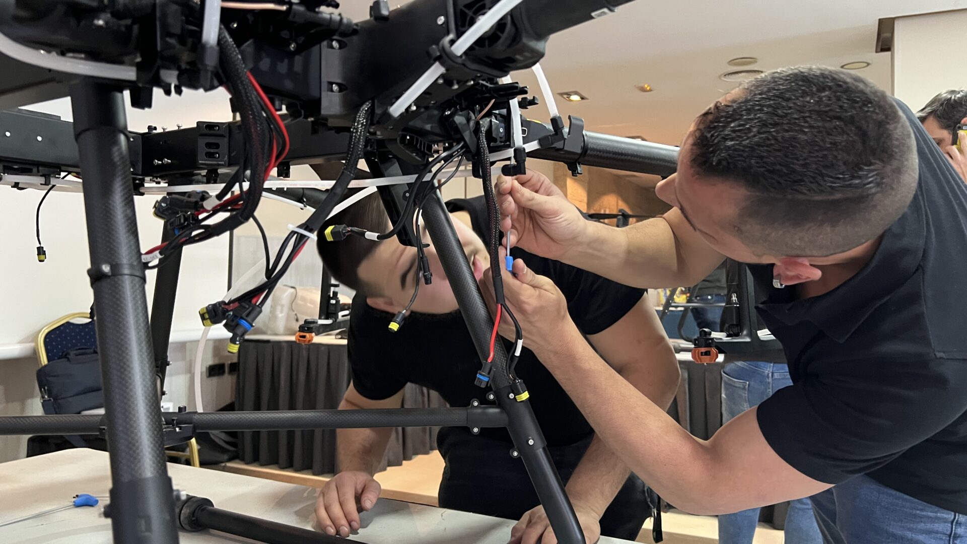 FORMACION EN CURSOS PARA DRON