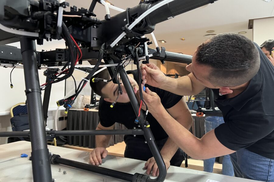 FORMACION EN CURSOS PARA DRON