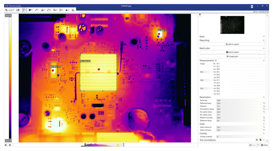 FLIR THERMAL STUDIO