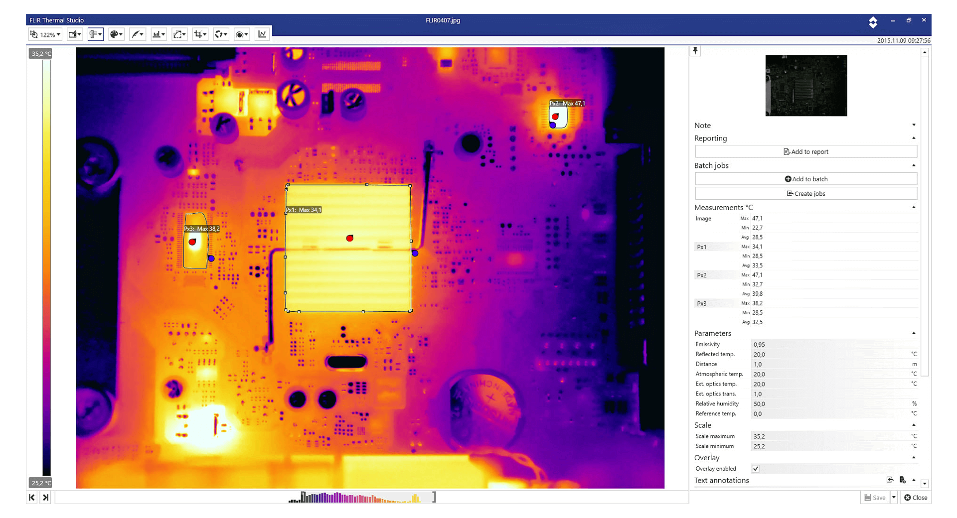 FLIR THERMAL STUDIO