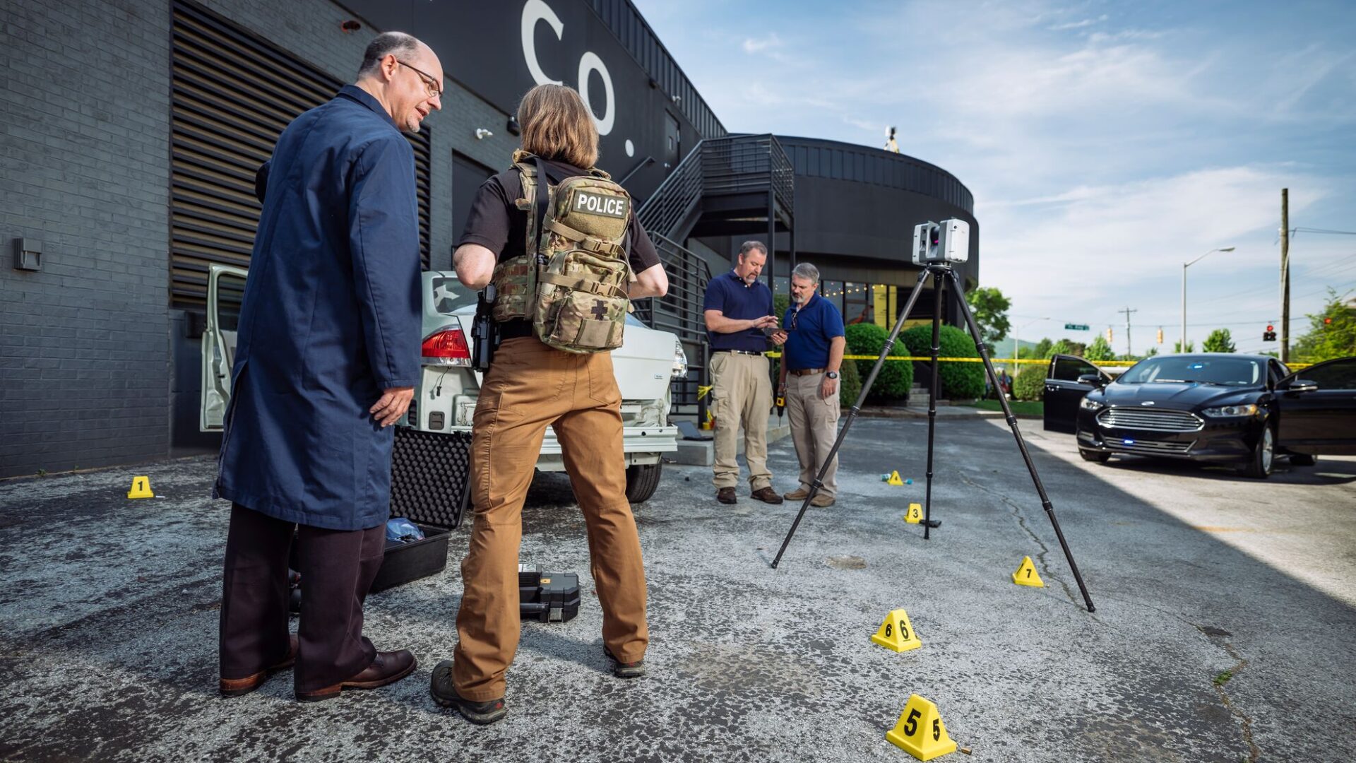 LASER ESCANER 3D PARA INVESTIGACION FORENSE