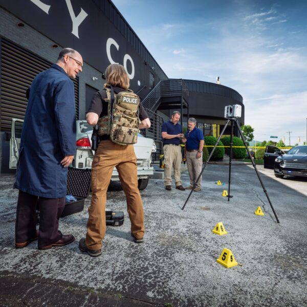 LASER ESCANER 3D PARA INVESTIGACION FORENSE