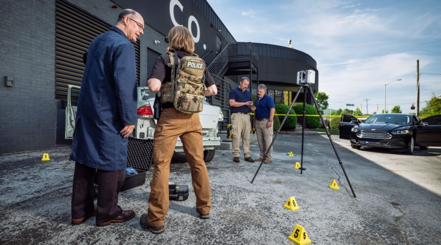 LASER ESCANER 3D PARA INVESTIGACION FORENSE