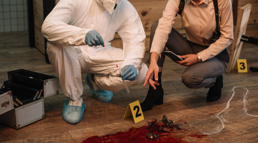 INVESTIGACION FORENSE Y CRIMINAL
