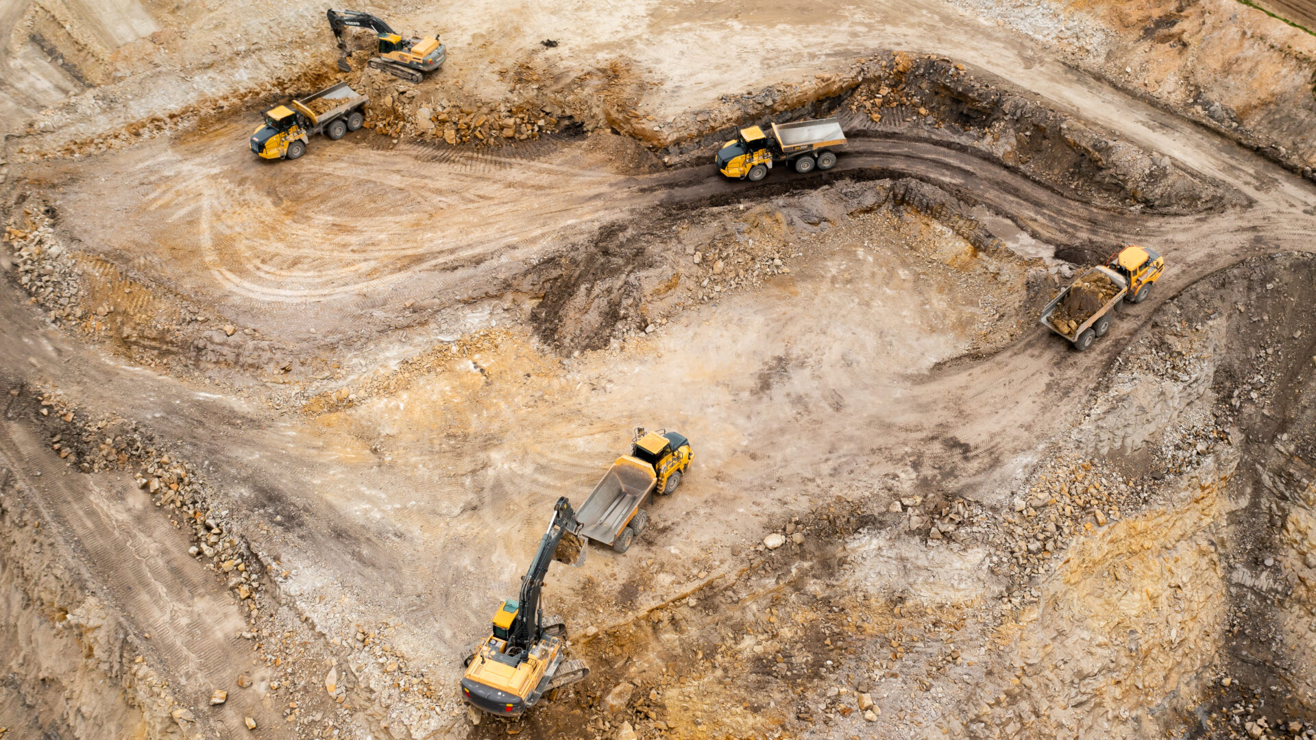 CONTROL DE EXCAVACION CON DRONES