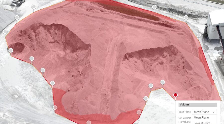 MOVIMIENTO DE TIERRAS DJI TERRA